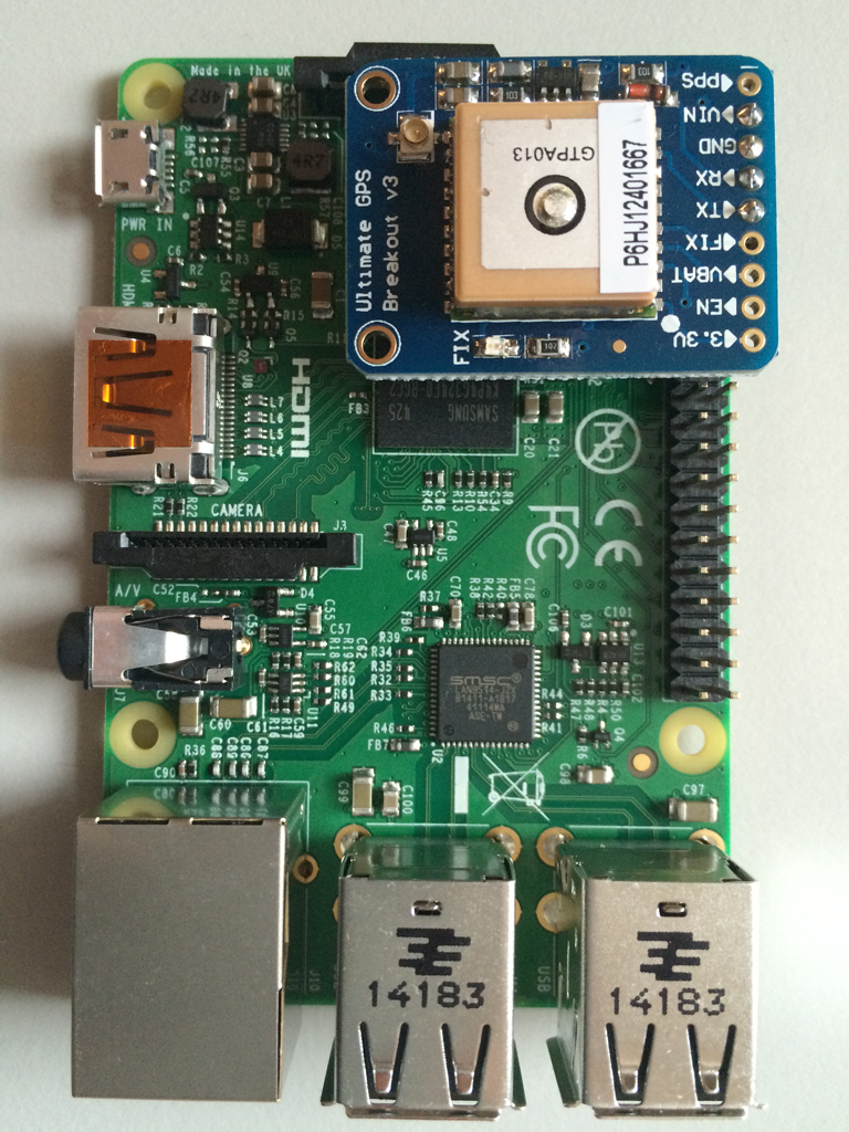 Raspberry Pi mit GPS Modul